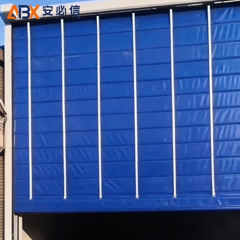 济南市快速堆积门